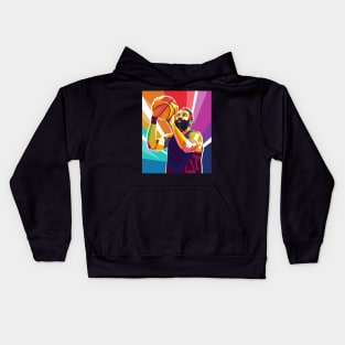 James harden Pop art Kids Hoodie